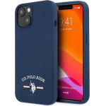 U.S. Polo Assn. US Polo USHCP13SSFGV iPhone 13 mini 5,4'' granatowy/navy Silicone Collection - (USP000115-0)