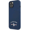 U.S. Polo Assn. US Polo USHCP13SSFGV iPhone 13 mini 5,4'' granatowy/navy Silicone Collection - (USP000115-0)