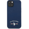 U.S. Polo Assn. US Polo USHCP13SSFGV iPhone 13 mini 5,4'' granatowy/navy Silicone Collection - (USP000115-0)