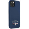 U.S. Polo Assn. US Polo USHCP13SSFGV iPhone 13 mini 5,4'' granatowy/navy Silicone Collection - (USP000115-0)