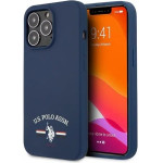 U.S. Polo Assn. US Polo USHCP13XSFGV iPhone 13 Pro Max 6,7'' granatowy/navy Silicone Collection - (USP000118-0)