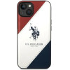 U.S. Polo Assn. US Polo USHCP14MPSO3 iPhone 14 Plus 6.7 white/white Tricolor Embossed - (USP000125-0)