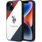 U.S. Polo Assn. US Polo USHCP14SPSO3 iPhone 14 6.1 white/white Tricolor Embossed - (USP000124-0)