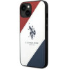 U.S. Polo Assn. US Polo USHCP14SPSO3 iPhone 14 6.1 white/white Tricolor Embossed - (USP000124-0)