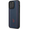 U.S. Polo Assn. US Polo USHCP14XPFAV iPhone 14 Pro Max 6.7 navy/navy blue Leather Stitch - (USP000131-0)