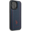U.S. Polo Assn. US Polo USHCP14XPFAV iPhone 14 Pro Max 6.7 navy/navy blue Leather Stitch - (USP000131-0)