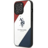 U.S. Polo Assn. US Polo USHCP14XPSO3 iPhone 14 Pro Max 6.7 white/white Tricolor Embossed - (USP000127-0)