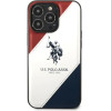 U.S. Polo Assn. US Polo USHCP14XPSO3 iPhone 14 Pro Max 6.7 white/white Tricolor Embossed - (USP000127-0)