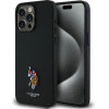 U.S. Polo Assn. US Polo USHCP15XPEMK iPhone 15 Pro Max 6.7 black/black Embroidered DH Color - (USP000148-0)