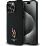 U.S. Polo Assn. US Polo USHCP15XPEMK iPhone 15 Pro Max 6.7 black/black Embroidered DH Color - (USP000148-0)