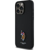 U.S. Polo Assn. US Polo USHCP15XPEMK iPhone 15 Pro Max 6.7 black/black Embroidered DH Color - (USP000148-0)
