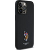 U.S. Polo Assn. US Polo USHCP15XPEMK iPhone 15 Pro Max 6.7 black/black Embroidered DH Color - (USP000148-0)