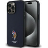 U.S. Polo Assn. US Polo USHCP15XPEMV iPhone 15 Pro Max 6.7 Navy Embroidered DH Color - (USP000147-0)