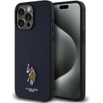 U.S. Polo Assn. US Polo USHCP15XPEMV iPhone 15 Pro Max 6.7 Navy Embroidered DH Color - (USP000147-0)