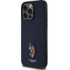 U.S. Polo Assn. US Polo USHCP15XPEMV iPhone 15 Pro Max 6.7 Navy Embroidered DH Color - (USP000147-0)
