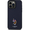 U.S. Polo Assn. US Polo USHCP15XPEMV iPhone 15 Pro Max 6.7 Navy Embroidered DH Color - (USP000147-0)