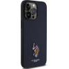U.S. Polo Assn. US Polo USHCP15XPEMV iPhone 15 Pro Max 6.7 Navy Embroidered DH Color - (USP000147-0)