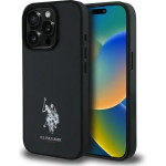 U.S. Polo Assn. US Polo USHCP15XPGEK iPhone 15 Pro Max 6.7 black/black Leather Embroidered DH Color - (USP000152-0)