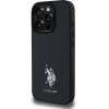 U.S. Polo Assn. US Polo USHCP15XPGEK iPhone 15 Pro Max 6.7 black/black Leather Embroidered DH Color - (USP000152-0)