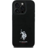 U.S. Polo Assn. US Polo USHCP15XPGEK iPhone 15 Pro Max 6.7 black/black Leather Embroidered DH Color - (USP000152-0)
