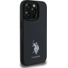 U.S. Polo Assn. US Polo USHCP15XPGEK iPhone 15 Pro Max 6.7 black/black Leather Embroidered DH Color - (USP000152-0)