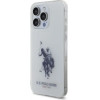 U.S. Polo Assn. US Polo USHCP15XTPUHRBH iPhone 15 Pro Max 6.7 white Shiny Big Logo - (USP000146-0)