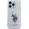 U.S. Polo Assn. US Polo USHCP15XTPUHRBH iPhone 15 Pro Max 6.7 white Shiny Big Logo - (USP000146-0)