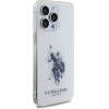 U.S. Polo Assn. US Polo USHCP15XTPUHRBH iPhone 15 Pro Max 6.7 white Shiny Big Logo - (USP000146-0)
