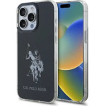 U.S. Polo Assn. US Polo USHCP15XTPUHRBK iPhone 15 Pro Max 6.7 black/black Shiny Big Logo - (USP000144-0)