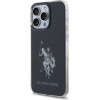 U.S. Polo Assn. US Polo USHCP15XTPUHRBK iPhone 15 Pro Max 6.7 black/black Shiny Big Logo - (USP000144-0)