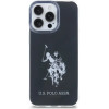U.S. Polo Assn. US Polo USHCP15XTPUHRBK iPhone 15 Pro Max 6.7 black/black Shiny Big Logo - (USP000144-0)