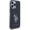 U.S. Polo Assn. US Polo USHCP15XTPUHRBK iPhone 15 Pro Max 6.7 black/black Shiny Big Logo - (USP000144-0)