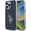 U.S. Polo Assn. US Polo USHCP15XTPUHRBV iPhone 15 Pro Max 6.7 blue/blue Shiny Big Logo - (USP000145-0)