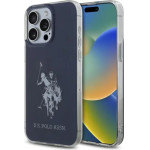 U.S. Polo Assn. US Polo USHCP15XTPUHRBV iPhone 15 Pro Max 6.7 blue/blue Shiny Big Logo - (USP000145-0)