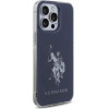 U.S. Polo Assn. US Polo USHCP15XTPUHRBV iPhone 15 Pro Max 6.7 blue/blue Shiny Big Logo - (USP000145-0)