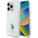 U.S. Polo Assn. US Polo USHCP15XUSMT iPhone 15 Pro Max 6.7 Clear/Transparent IML Printed Double Horse Logo - (USP000143-0)