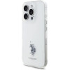 U.S. Polo Assn. US Polo USHCP15XUSMT iPhone 15 Pro Max 6.7 Clear/Transparent IML Printed Double Horse Logo - (USP000143-0)
