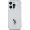 U.S. Polo Assn. US Polo USHCP15XUSMT iPhone 15 Pro Max 6.7 Clear/Transparent IML Printed Double Horse Logo - (USP000143-0)