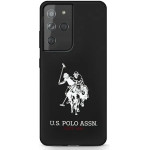 U.S. Polo Assn. US Polo USHCS21LSLHRBK S21 Ultra G998 czarny/black Silicone Logo - (USP000112-0)