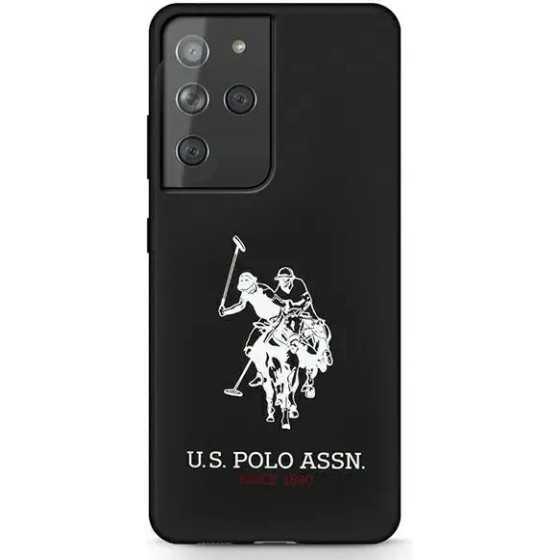 U.S. Polo Assn. US Polo USHCS21LSLHRBK S21 Ultra G998 czarny/black Silicone Logo - (USP000112-0)