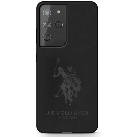 U.S. Polo Assn. US Polo USHCS21LSLHRTBK S21 Ultra G998 czarny/black Silicone On Tone - (USP000106-0)