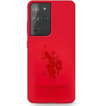 U.S. Polo Assn. US Polo USHCS21LSLHRTRE S21 Ultra G998 czerwony/red Silicone On Tone - (USP000103-0)