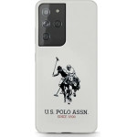 U.S. Polo Assn. US Polo USHCS21LSLHRWH S21 Ultra G998 bialy/white Silicone Logo - (USP000109-0)
