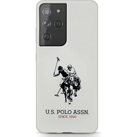 U.S. Polo Assn. US Polo USHCS21LSLHRWH S21 Ultra G998 bialy/white Silicone Logo - (USP000109-0)