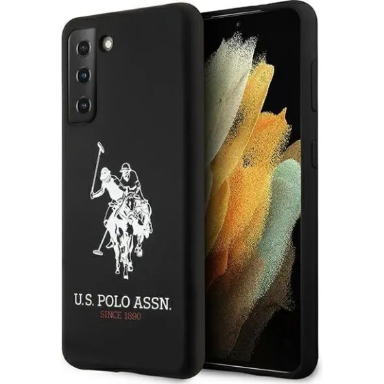 U.S. Polo Assn. US Polo USHCS21MSLHRBK S21+ G996 czarny/black Silicone Logo - (USP000111-0)
