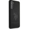 U.S. Polo Assn. US Polo USHCS21MSLHRTBK S21+ G996 czarny/black Silicone On Tone - (USP000105-0)