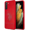 U.S. Polo Assn. US Polo USHCS21MSLHRTRE S21+ G996 czerwony/red Silicone On Tone - (USP000102-0)
