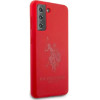 U.S. Polo Assn. US Polo USHCS21MSLHRTRE S21+ G996 czerwony/red Silicone On Tone - (USP000102-0)
