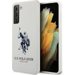 U.S. Polo Assn. US Polo USHCS21MSLHRWH S21+ G996 bialy/white Silicone Logo - (USP000108-0)