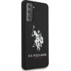 U.S. Polo Assn. US Polo USHCS21SSLHRBK S21 G991 czarny/black Silicone Logo - (USP000110-0)